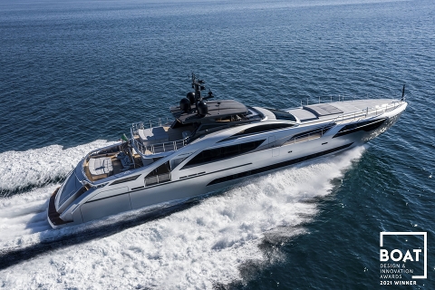 Двойной триумф FERRETTI GROUP на BOAT INTERNATIONAL DESIGN & INNOVATION AWARDS 2021