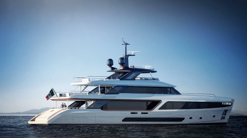 BENETTI продала второй корпус суперяхты MOTOPANFILO 37M