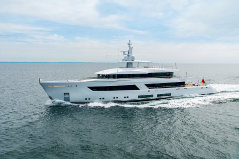Lürssen представит суперяхту проекта 13800 на грядущем яхт-шоу в Монако 2021