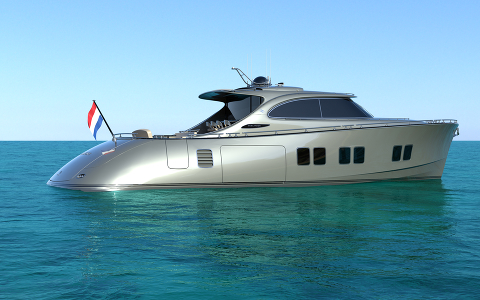 Флагман Z72 от Zeelander Yachts