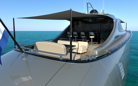 Флагман Z72 от Zeelander Yachts