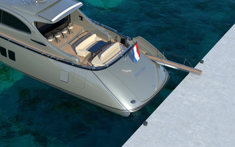 Флагман Z72 от Zeelander Yachts