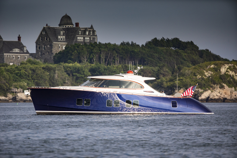 Флагман Z72 от Zeelander Yachts