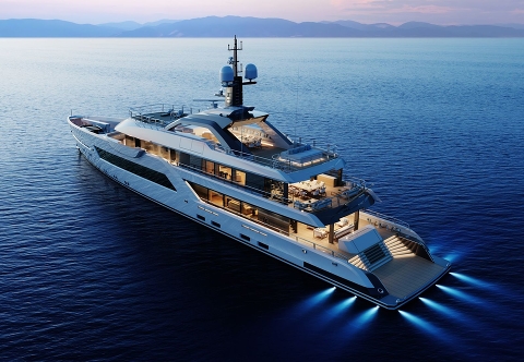 Denison Yachting объявляет о продаже 60-ти метровой новой суперяхты Amels корпус №4