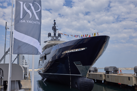 ISA Classic 65 метров M/Y Resilience