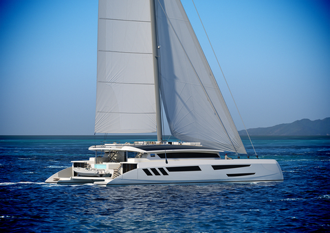 Новая яхта WIDER-PAJOT ECO YACHT 145