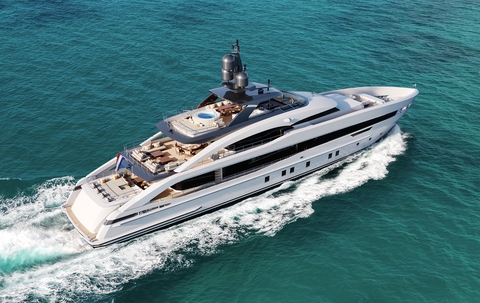 Проект Sapphire от Heesen Yachts - продан!