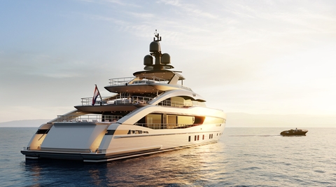 Проект Sapphire от Heesen Yachts - продан!