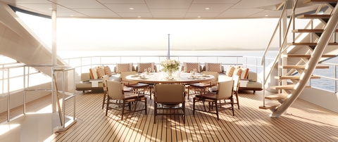 Проект Sapphire от Heesen Yachts - продан!