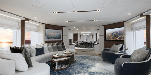 Проект Sapphire от Heesen Yachts - продан!