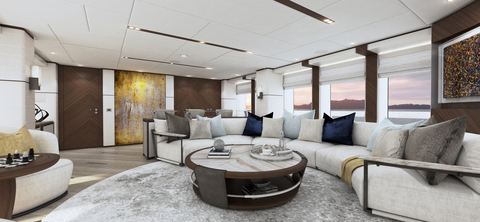 Проект Sapphire от Heesen Yachts - продан!
