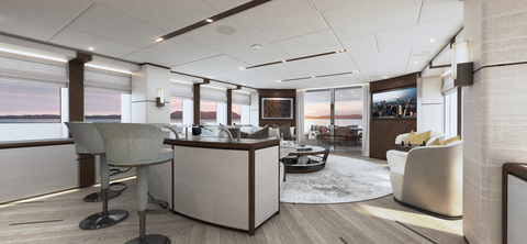 Проект Sapphire от Heesen Yachts - продан!
