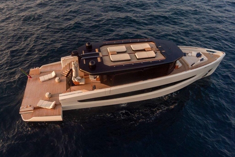 Blu Emme Yachts и новый Evo V8