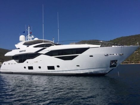 Sunseeker 116 Sesame в Турции