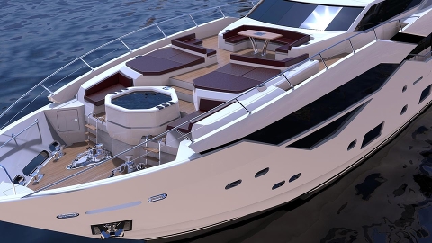 Sunseeker 116 Sesame в Турции