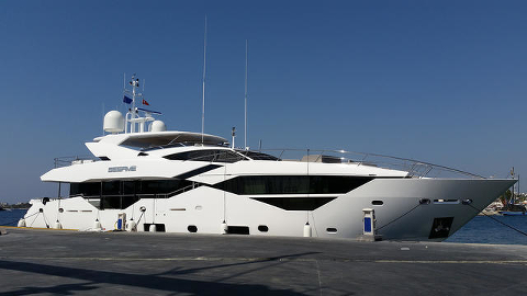 Sunseeker 116 Sesame в Турции