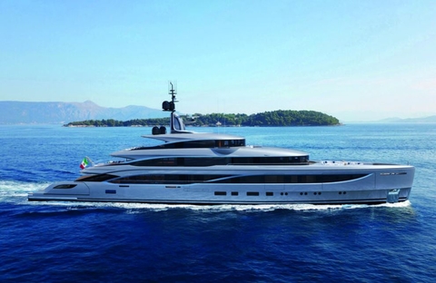 Продан первый корпус Benetti B.Now Oasis длиной 66 метров