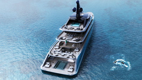 Tankoa Yachts и новый концепт T760 Apache длиной 76 метров