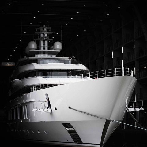 Oceanco спустила на воду суперяхту Project Y719