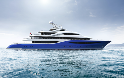 Мегаяхта от Turquoise Yachts - Project Vento продана!