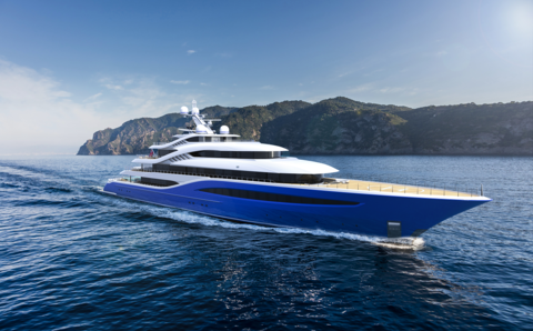 Мегаяхта от Turquoise Yachts - Project Vento продана!