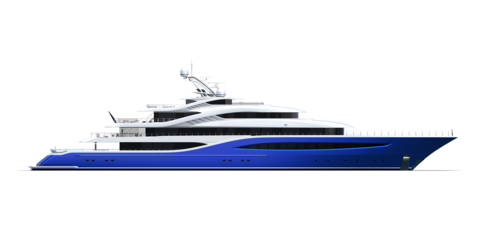 Мегаяхта от Turquoise Yachts - Project Vento продана!