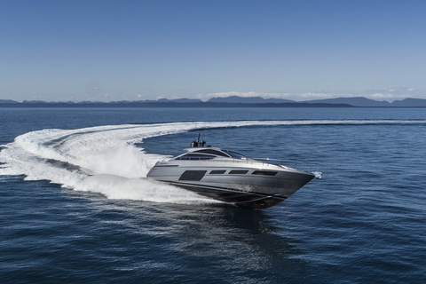 Ferretti Group представила новую яхту бренда Pershing