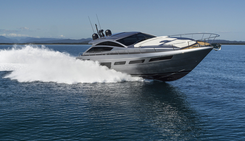Ferretti Group представила новую яхту бренда Pershing