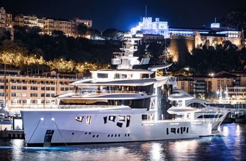 Monaco Yacht Show посетили яхты на общую сумму 3,6 млрд евро