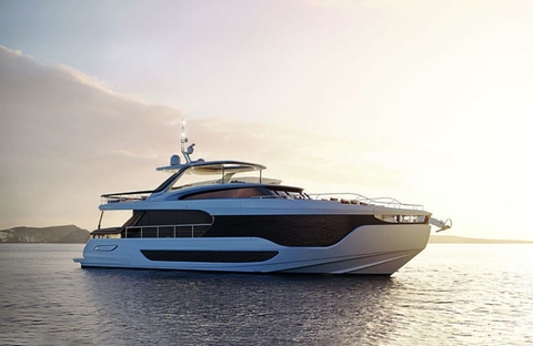 Azimut Yachts добавила две модели в линейку Grande