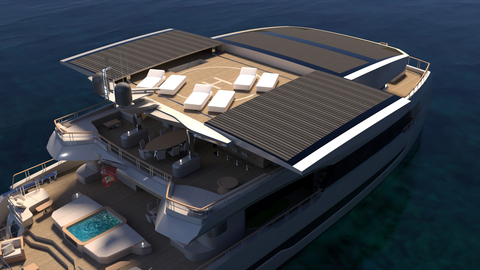 Silent-Yachts строит 31-метровый катамаран Silent 100 Explorer