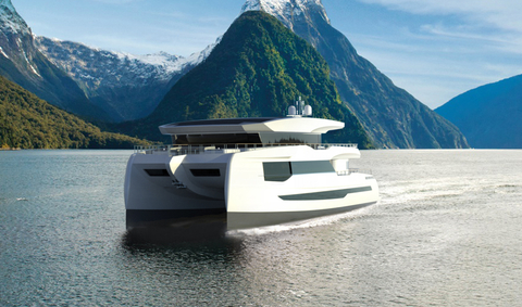 Silent-Yachts строит 31-метровый катамаран Silent 100 Explorer