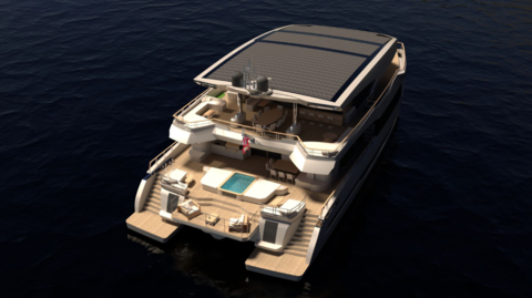 Silent-Yachts строит 31-метровый катамаран Silent 100 Explorer