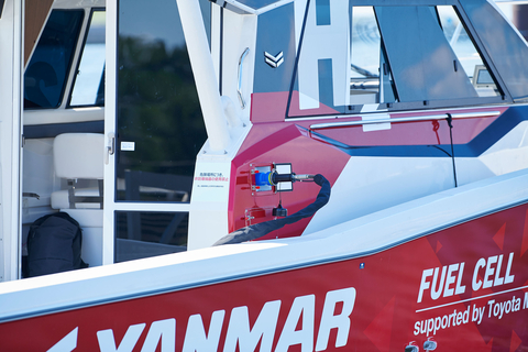 Yanmar первой в мире совершила заправку лодки водородом под высоким давлением