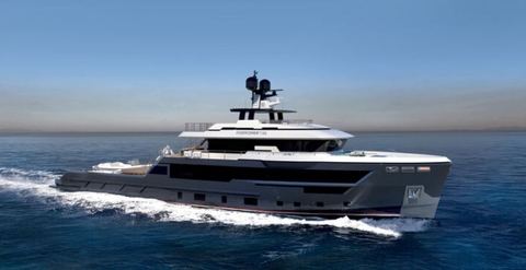 Cantiere delle Marche продала новую суперяхту Flexplorer 146