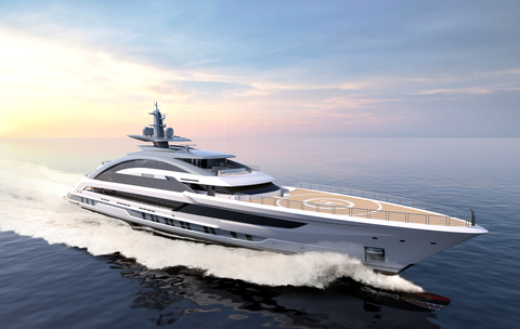 Heesen Yachts - Project Cosmos
