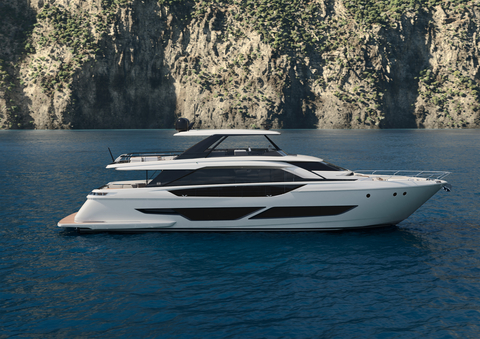 Ferretti Group представила новую модель в линейке Ferretti Yachts