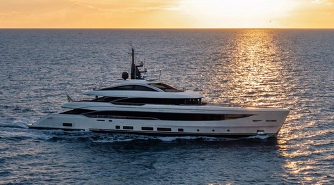 Benetti представила 50-метровую суперяхту Iryna