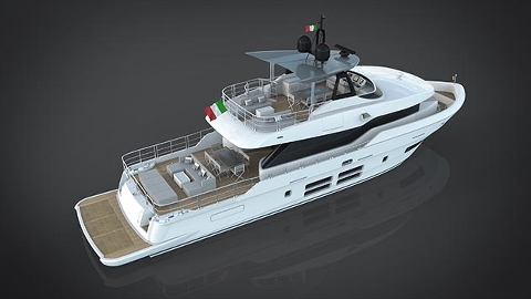 Oceanic Yachts 76 GT - спуск на воду