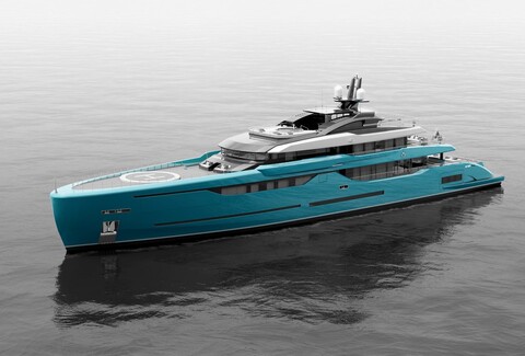 Turquoise Yachts представляет новый проект Neptune от итальянской дизайн-студии Hot Lab
