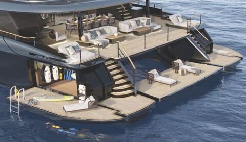 Sunreef Yachts представила новый огромный парусный катамаран