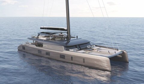 Sunreef Yachts представила новый огромный парусный катамаран