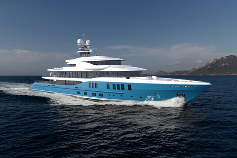 Damen Yachting подтвердила продажу восьмой суперяхты Amels Limited Editions 242