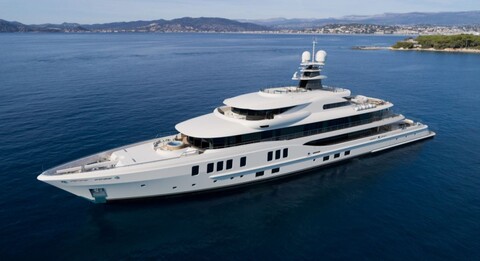Damen Yachting подтвердила продажу восьмой суперяхты Amels Limited Editions 242
