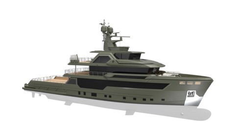 Cantiere delle Marche продала вторую суперяхту Flexplorer 146 за месяц