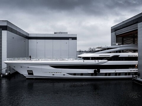 Heesen Yachts спустила на воду новый флагман