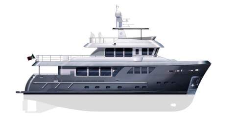 Cantiere delle Marche продала шестой корпус в серии Darwin 86