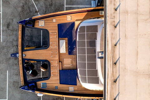Sunreef Yachts спустила на воду первый электрический катамаран