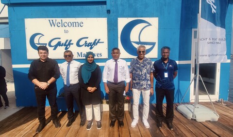 Gulf Craft будет инвестировать в развитие своего производства на Мальдивах