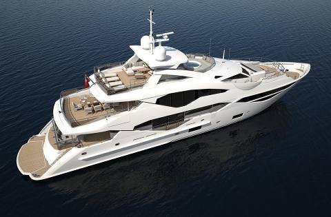 Sunseeker 131 Oriental - азиатская» версия